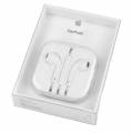 Оригинальные наушники гарнитура Apple Earpods MD827FE/A для iPhone / iPad